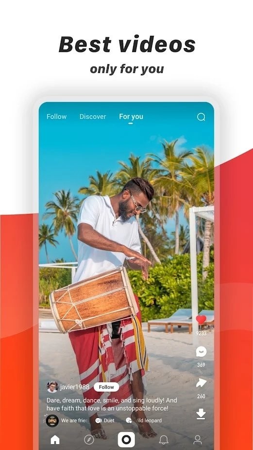 kwai快手海外版截图2