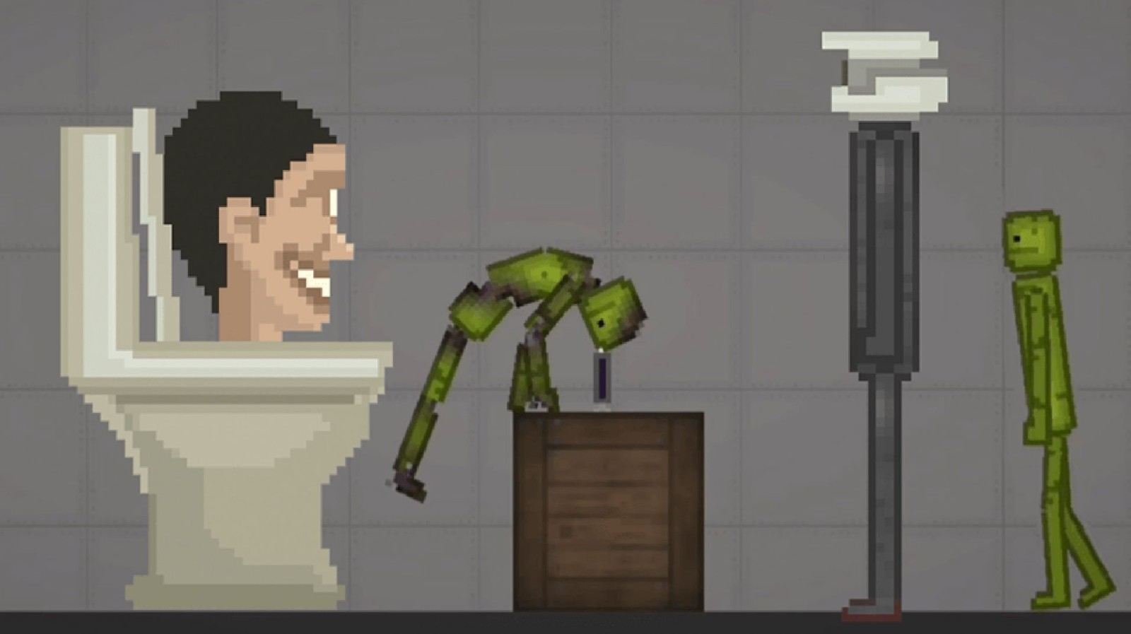 甜瓜战斗模拟截图2