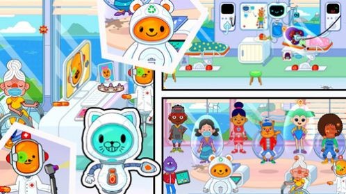 医院救援模拟器截图1