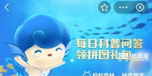 神奇海洋今日答案6.5是什么