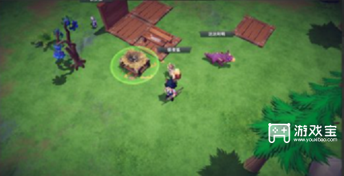 龙灵手游怎么给小狼喂食