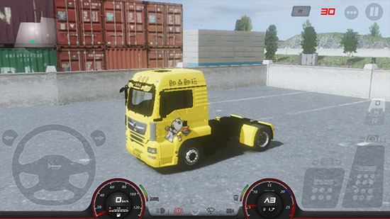 欧洲卡车模拟器3新地图
