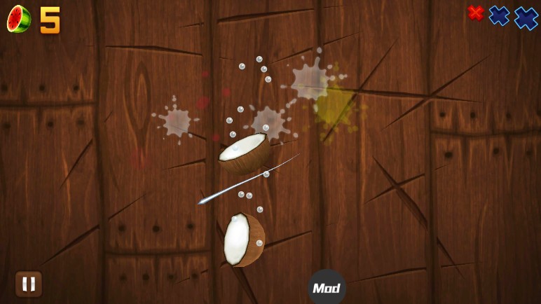 水果忍者经典版截图2