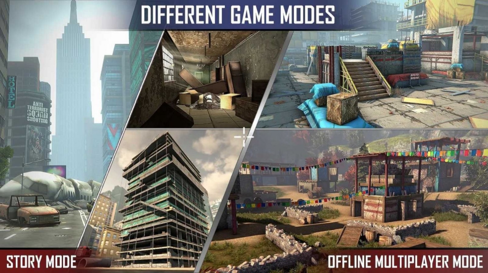 特种部队战争截图2