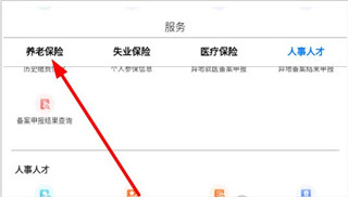 内蒙古人社养老金认证app