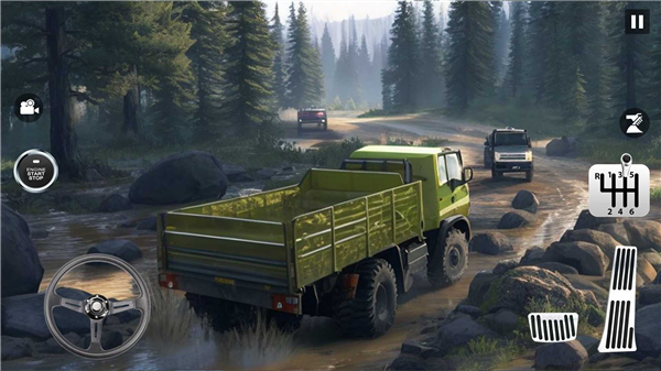 泥泞卡车模拟器截图1