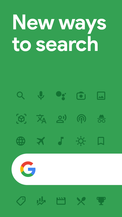 谷歌搜索app截图4