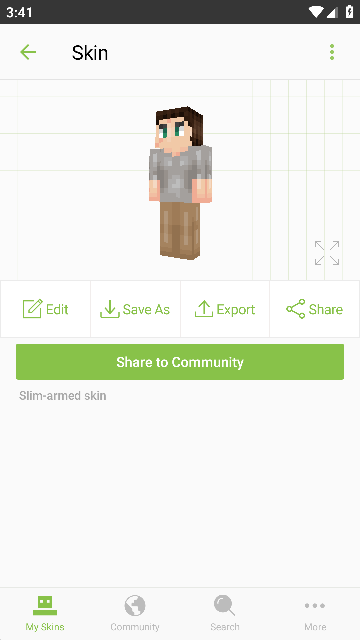 我的世界皮肤编辑器中文版截图2