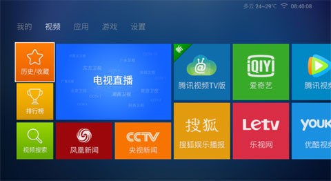 电视轻应用截图2