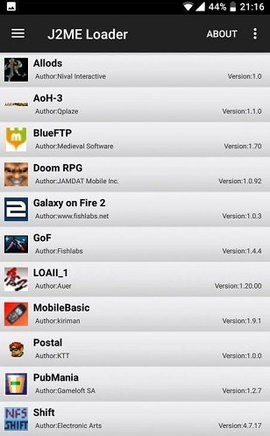 j2me模拟器中文版截图2