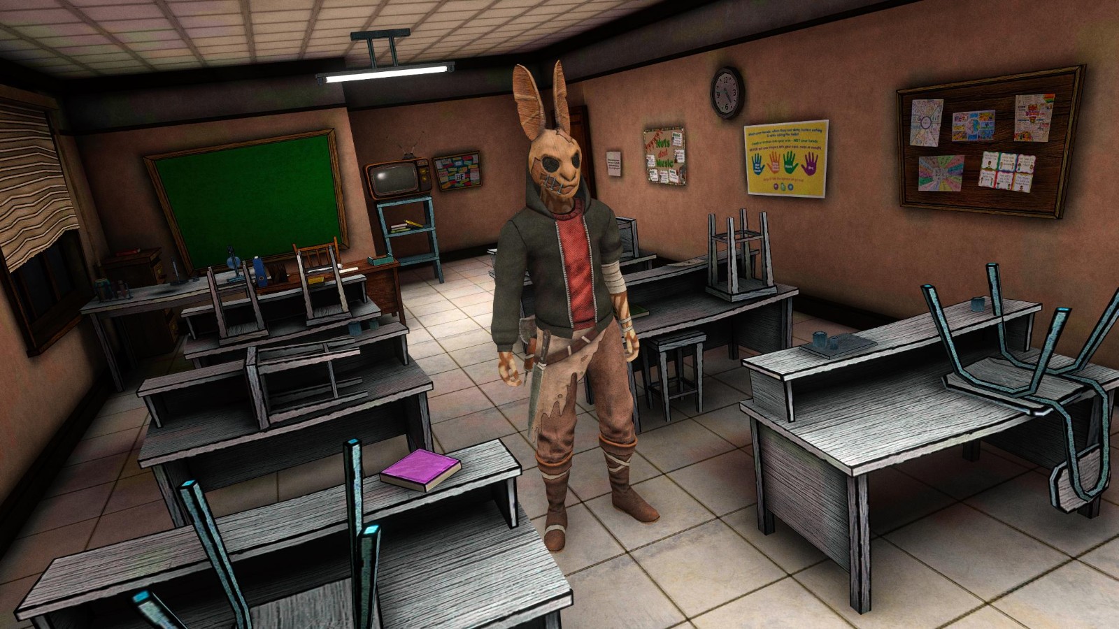 恐怖故事2绑匪截图2