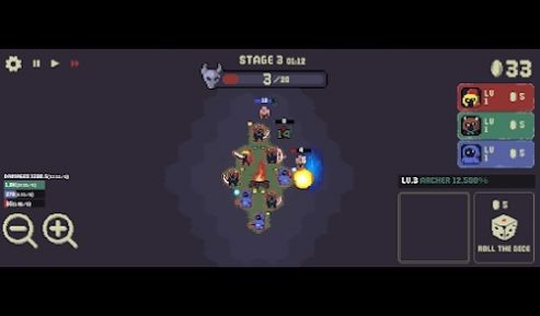 无限随机防御截图2