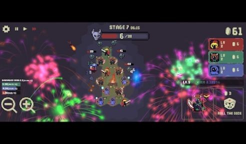 无限随机防御截图1