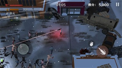 僵尸毁灭攻城截图4