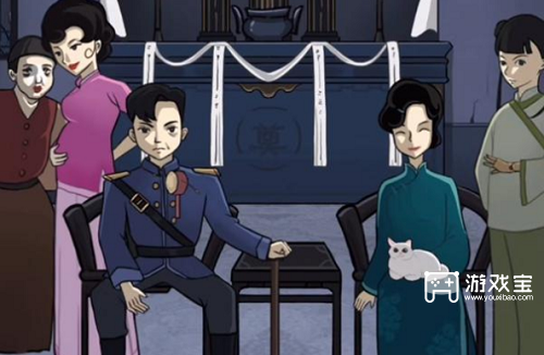 隐秘的档案诡异全家福怎么过