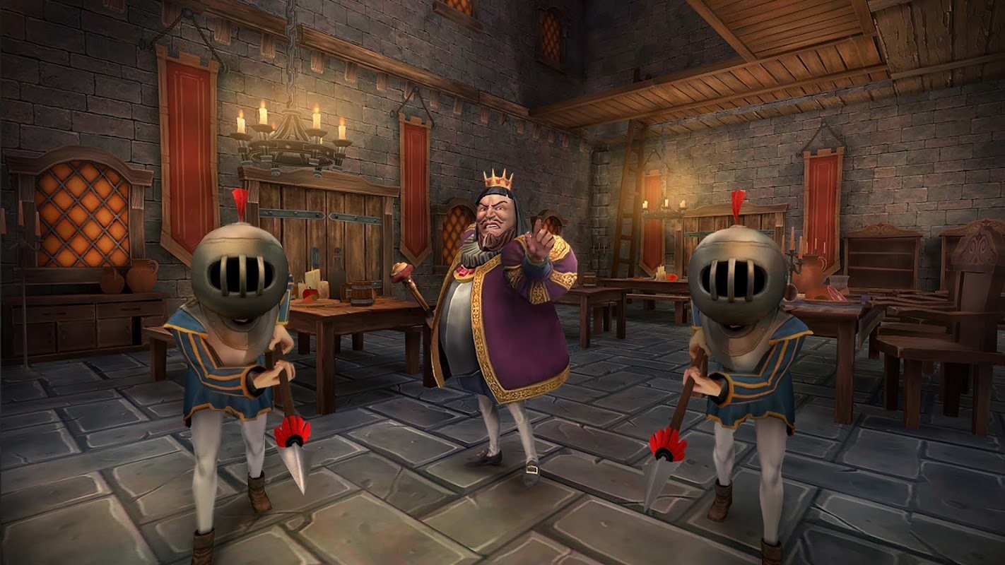 愤怒的国王截图3