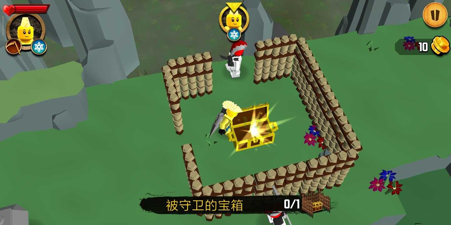 乐高幻影忍者游戏截图3