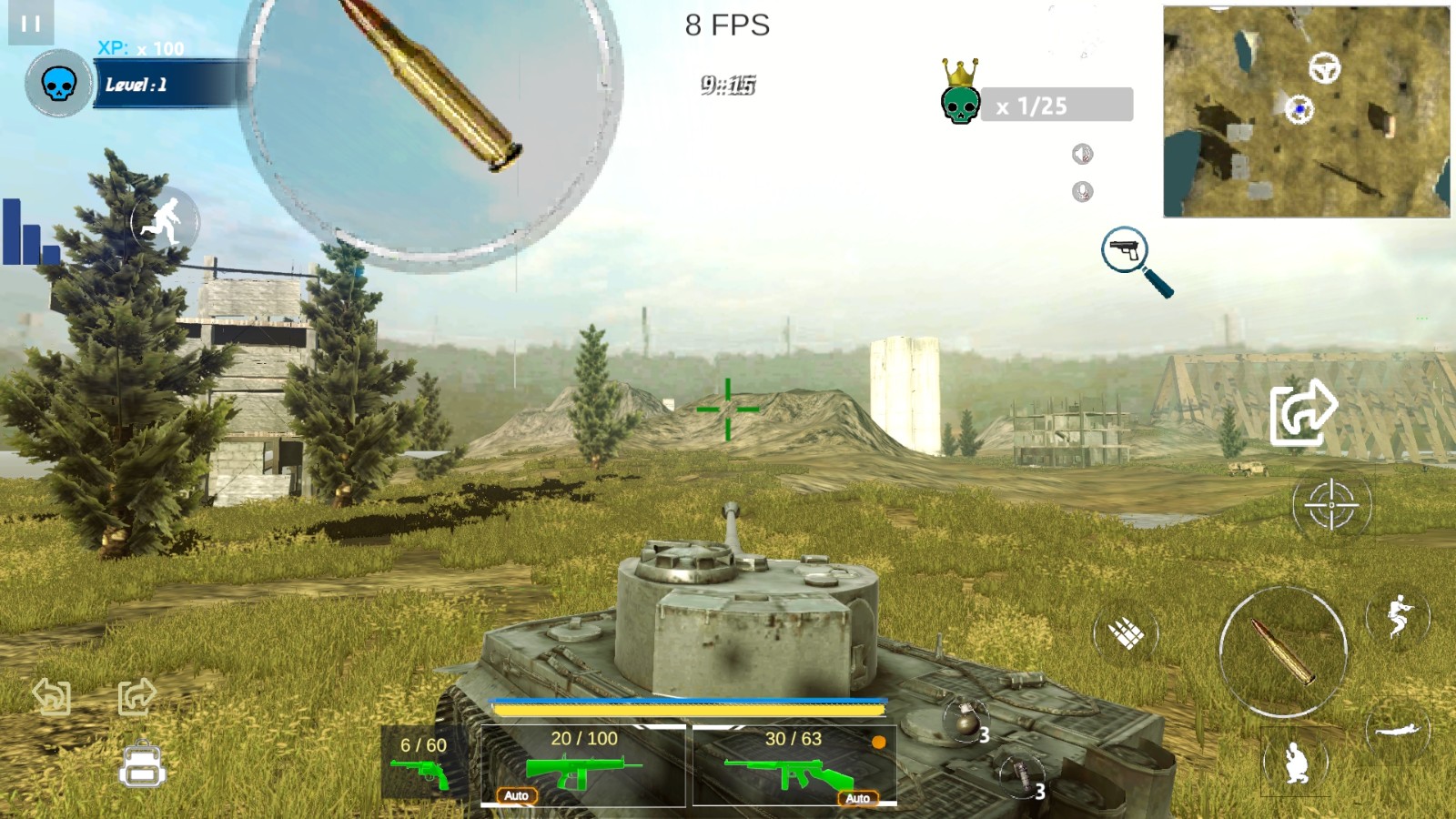 战场联机版中文版截图3