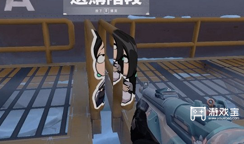 无畏契约喷漆怎么装备的