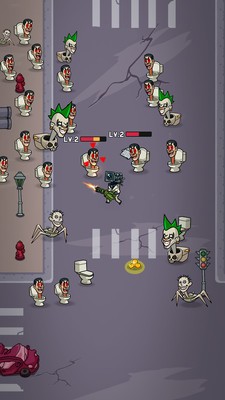 马桶人大战截图2