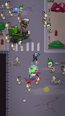 马桶人大战截图4