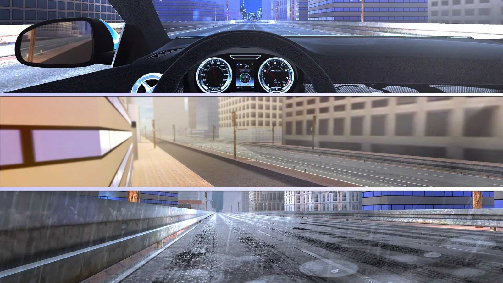 高速公路赛车无广告截图2