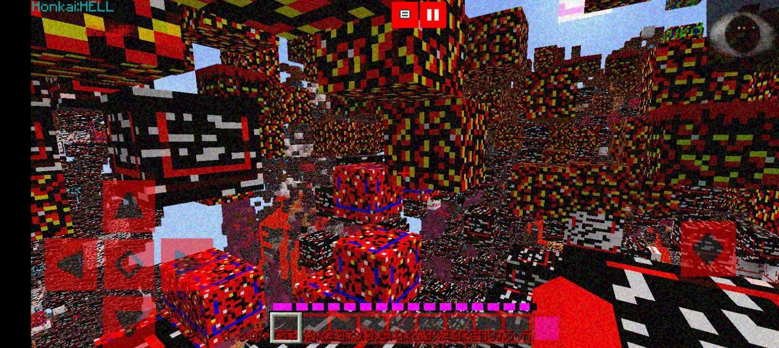 我的世界阴间恐怖版截图2