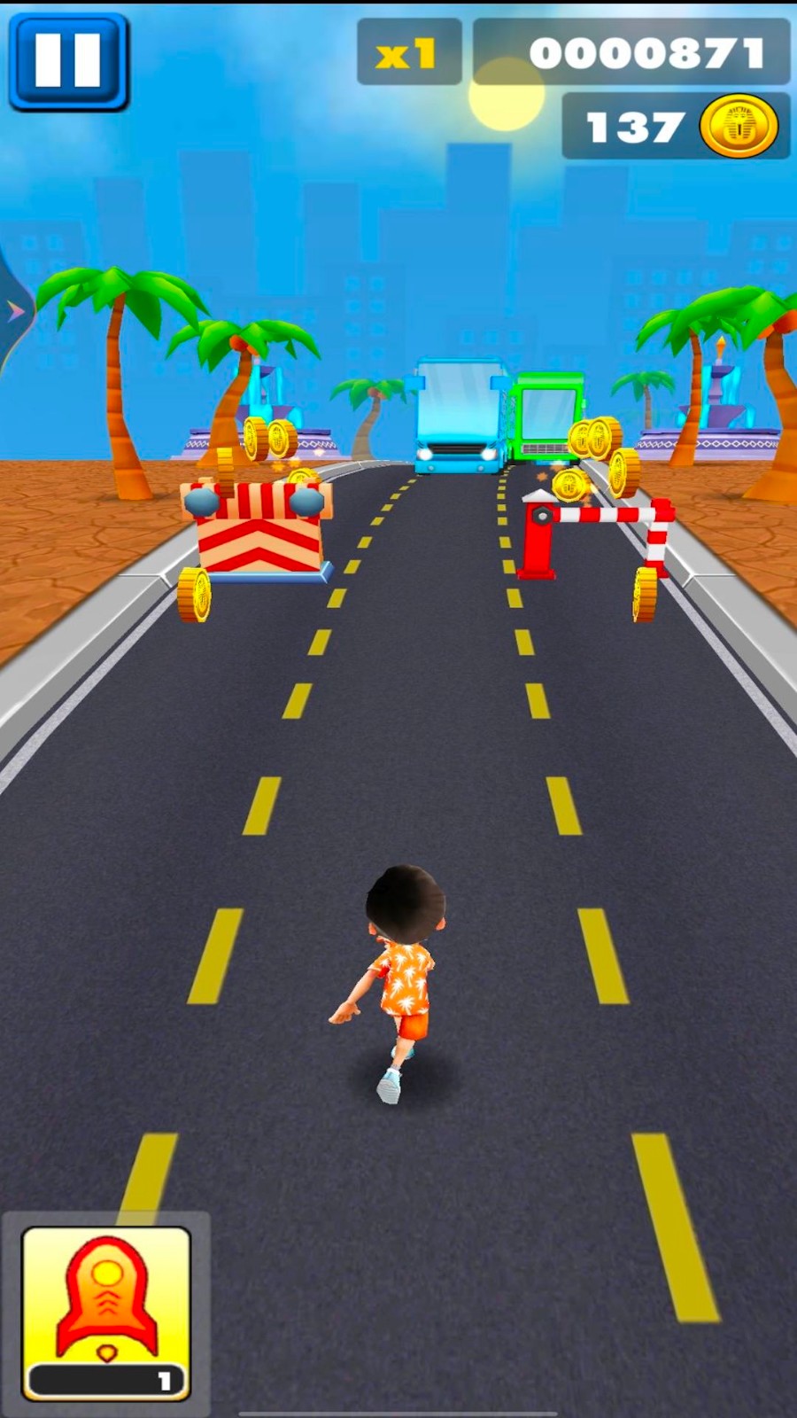 天才跑酷少年截图2