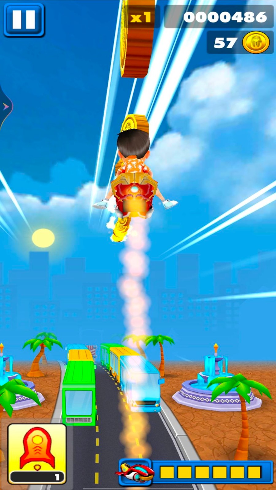 天才跑酷少年截图3