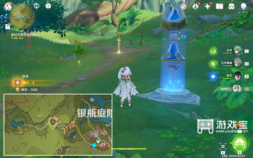 原神快速观览牢记行车标准使命攻略