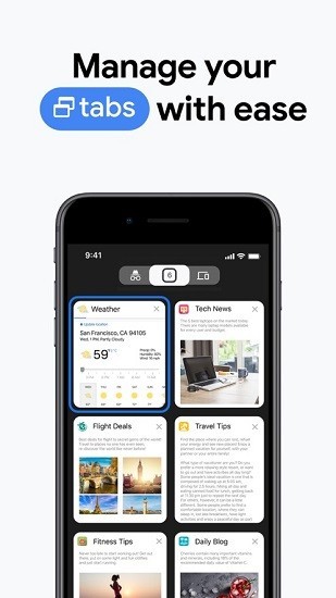 谷歌浏览器Beta截图2