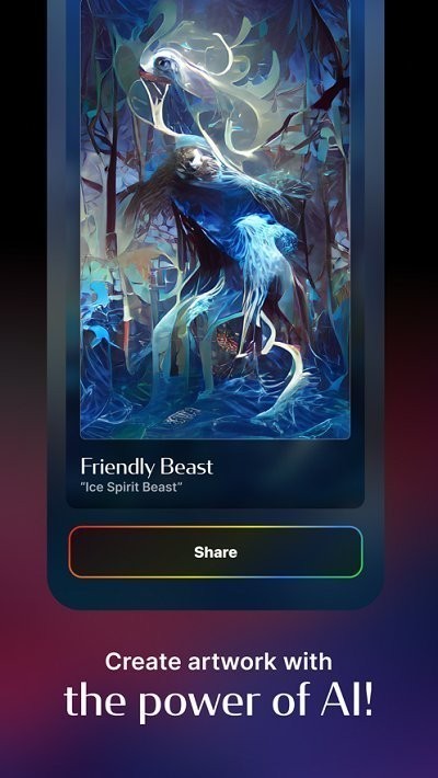 Dream by wombo截图2