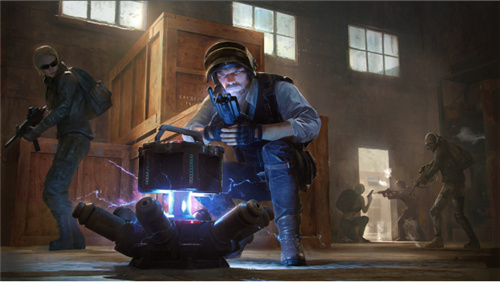 炎炎夏日，PUBG全新蓝圈攻防模式抢先预约！别样爆破引燃整个暑期