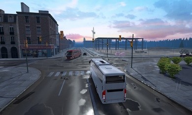 巴士模拟器极限道路截图4