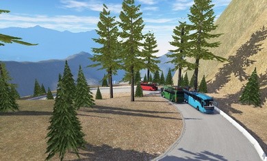 巴士模拟器极限道路截图3