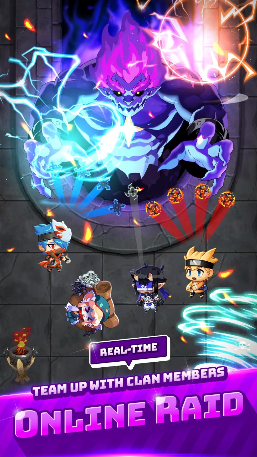 空闲忍者Online国际服截图2