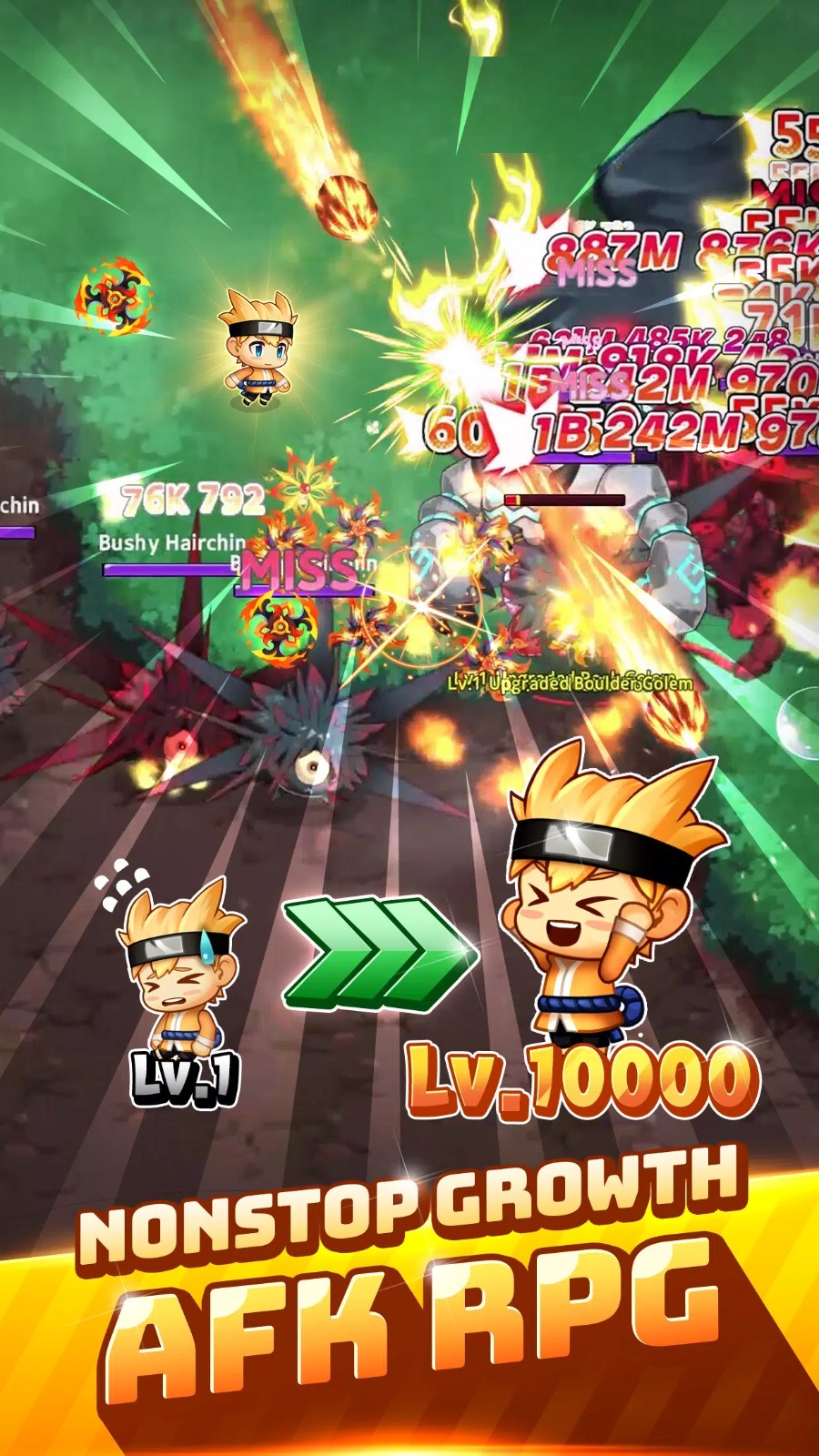 空闲忍者Online国际服截图3