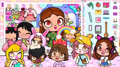 阿凡哒孩童装扮截图1