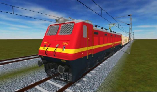 印度火车模拟类游戏