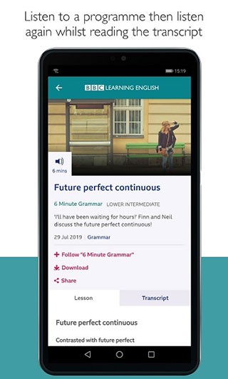 bbc learning english截图3
