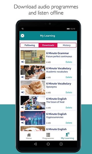 bbc learning english截图2