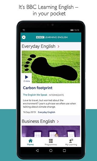 bbc learning english截图1