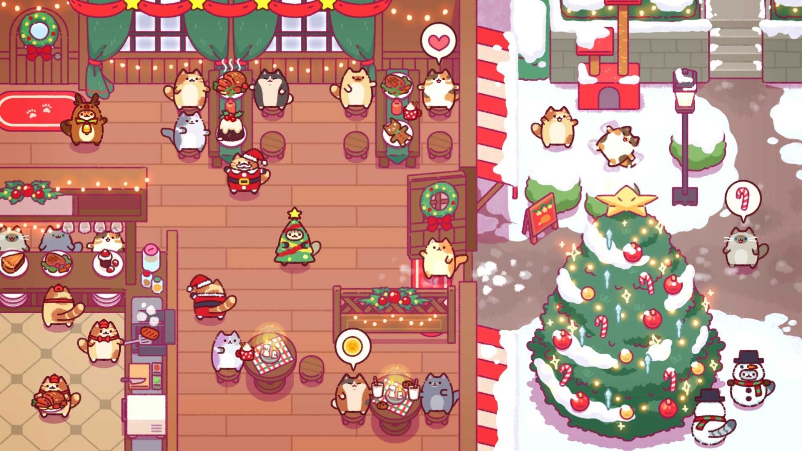 猫咪小吃店中文版截图1