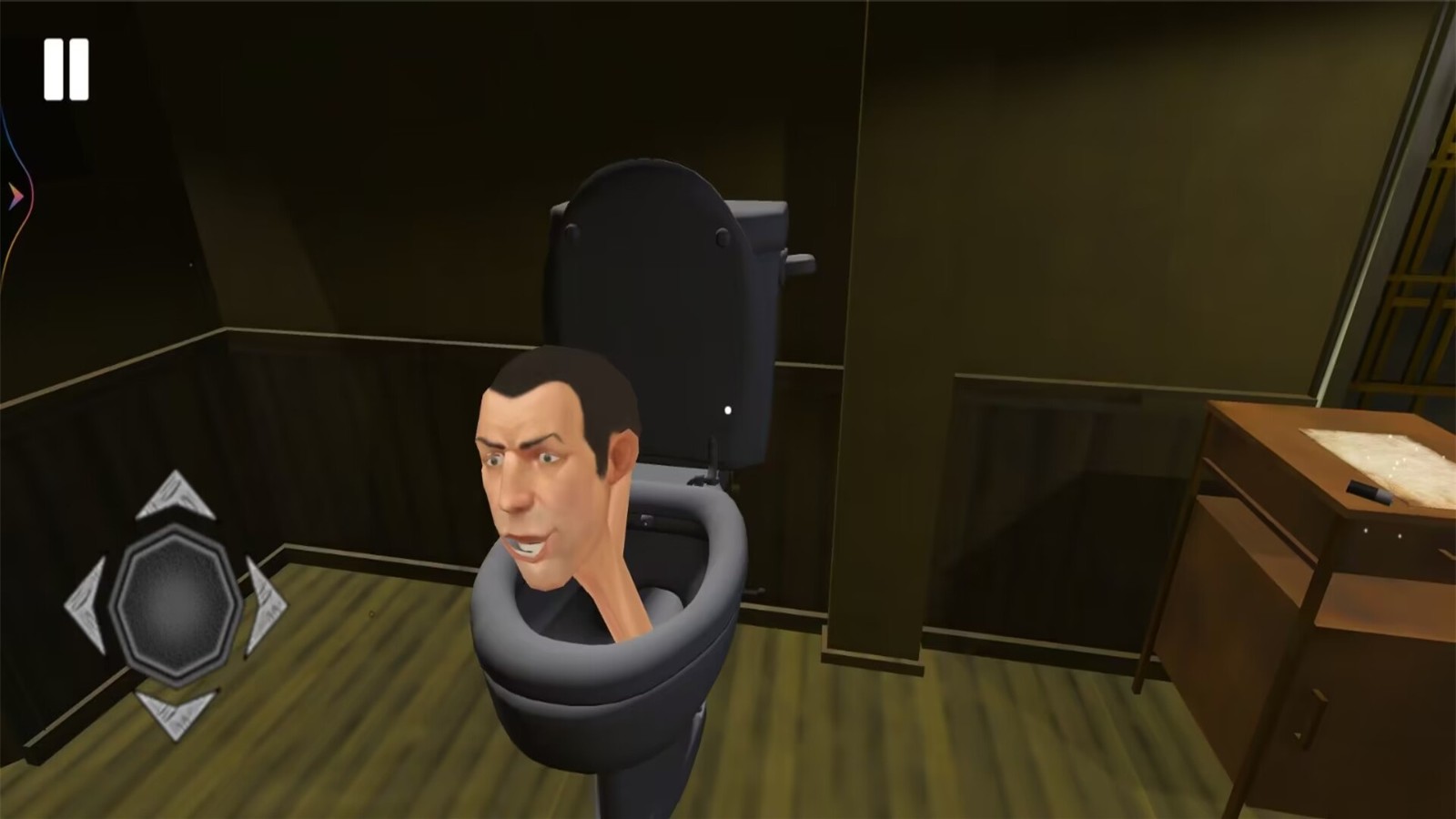 恐怖噩梦逃生截图1