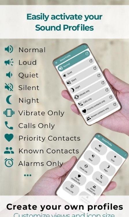 声音情景模式app截图4
