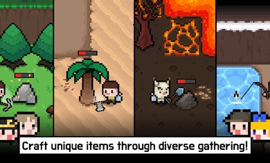 森林营地游戏截图1