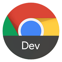 谷歌浏览器Dev