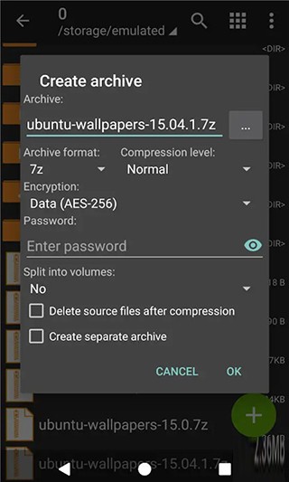 zarchiver pro手机版截图2
