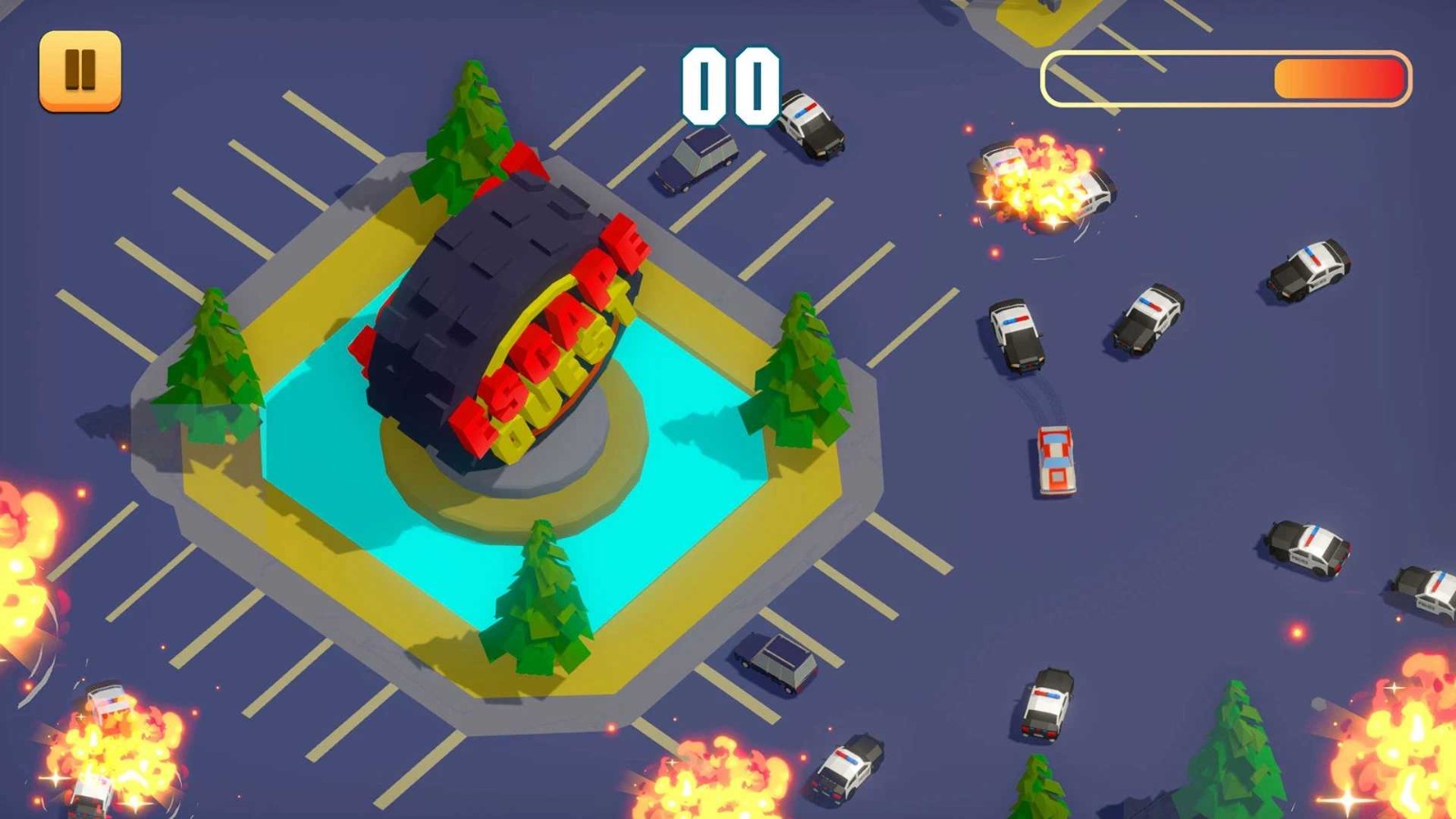 逃跑赛车特技截图3