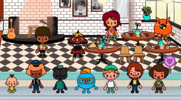 托卡小镇全新世界截图3